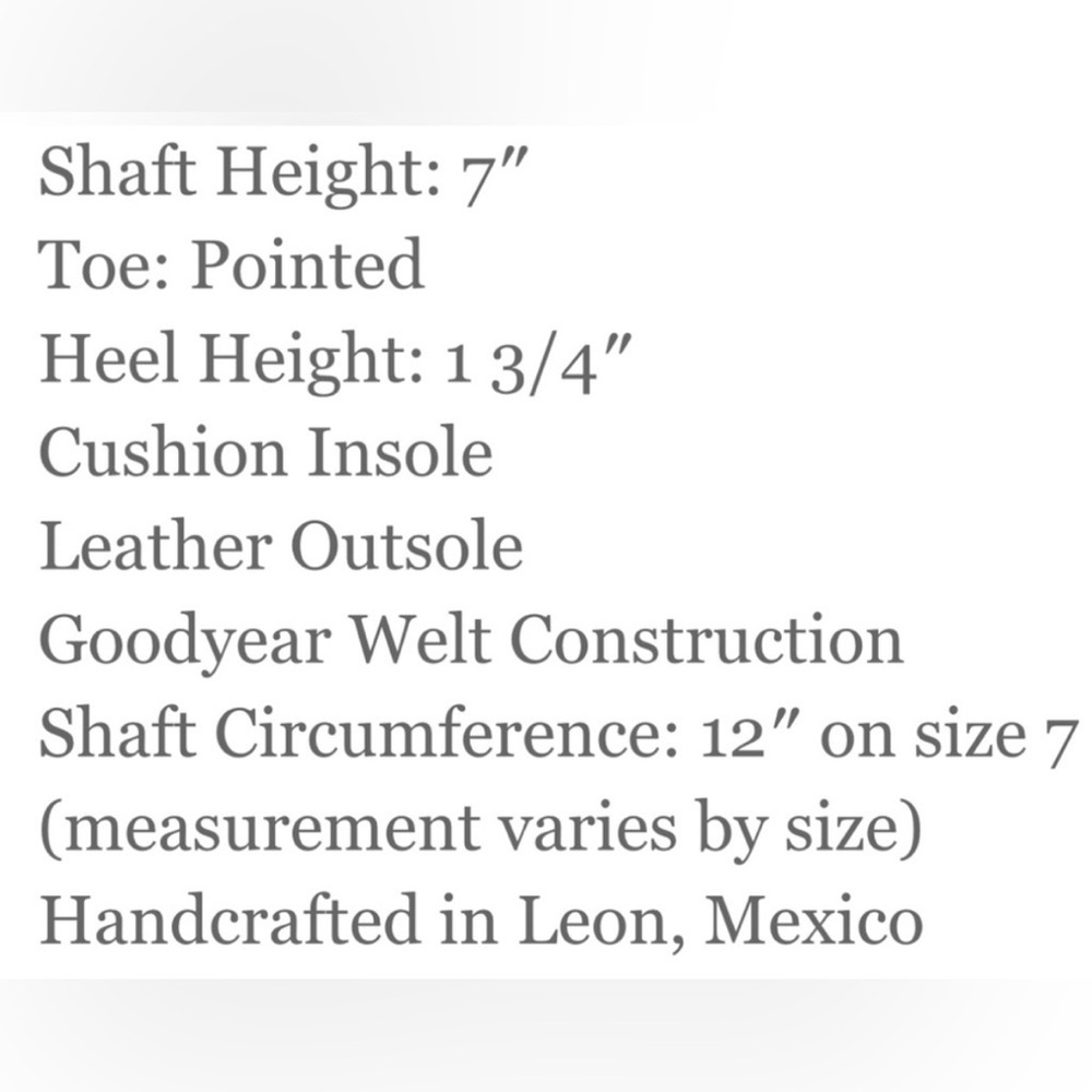 Colt Ford old glory boots 7.5 - Picture 10 of 11
